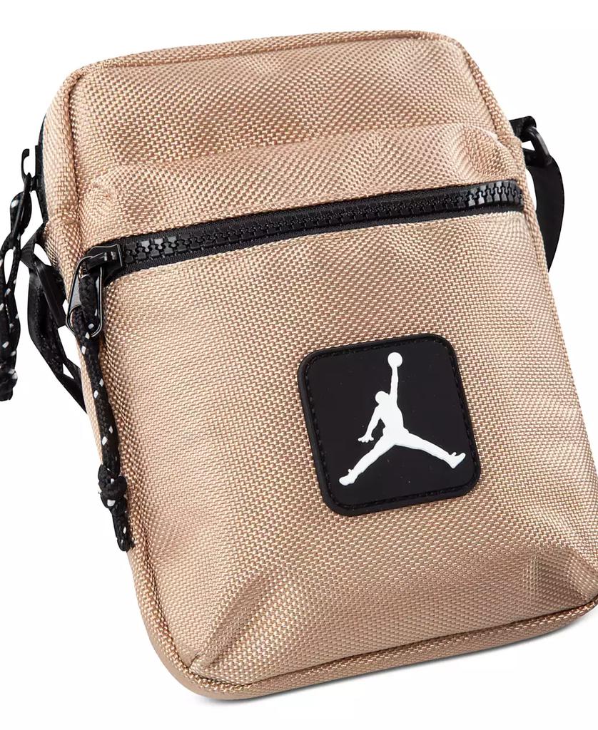 Jordan Men's Rise Crossbody Logo Bag LEGEND-MD-BROWN OS