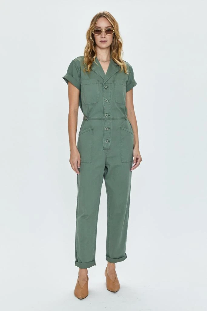 Pistola Denim Grover Short Sleeve Field Suit - Colonel 1
