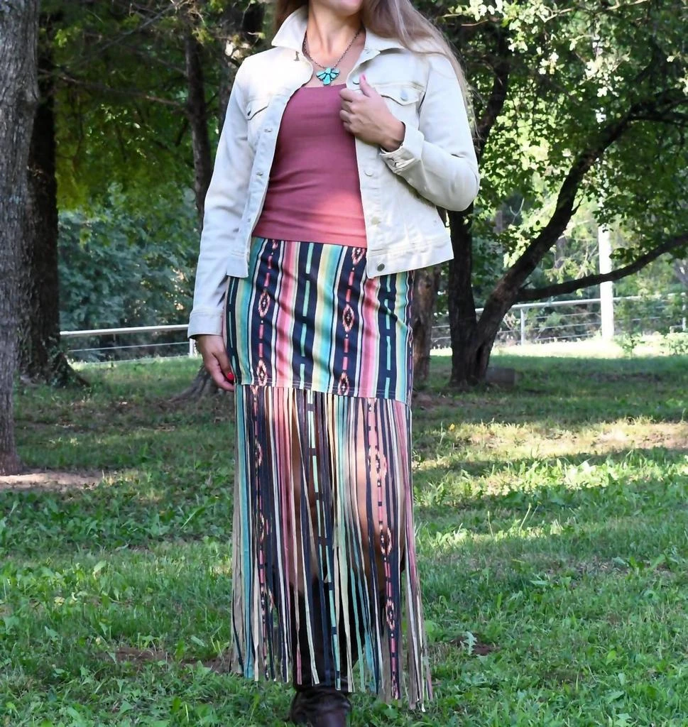 Scully Rio Rancho Skirt In Multi 1