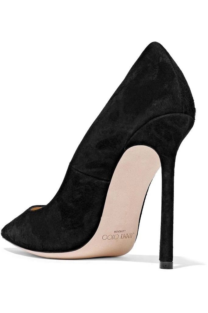 JIMMY CHOO Romy 100 suede pumps 3