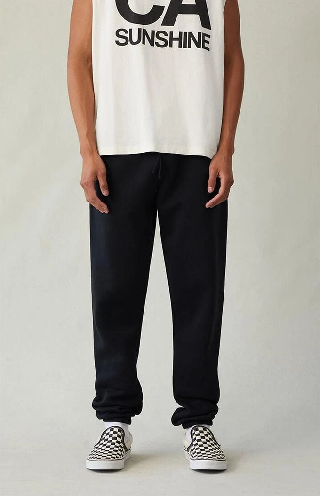 PacSun Black Sweatpants 1