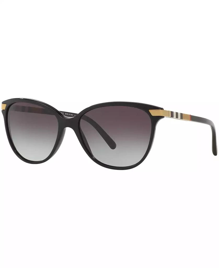 Burberry Gradient Sunglasses, BE4216 1