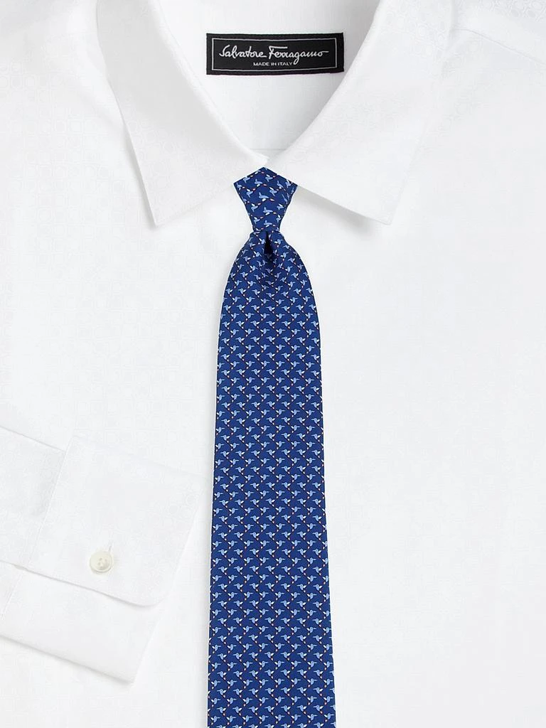 Salvatore Ferragamo Zesta Silk Tie 2