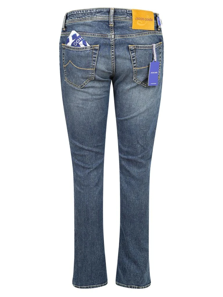 JACOB COHEN Jacob Cohen Low Rise Slim-Fit Jeans 2