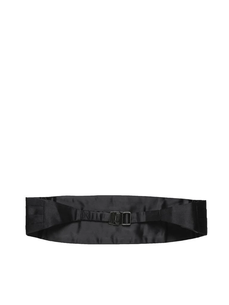 Zegna Zegna Pleat Detailed Cummerbund 2
