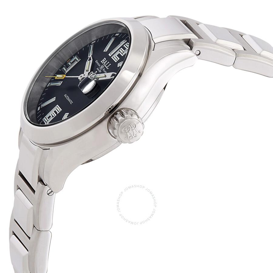 BALL Watch Quartz Black Dial Ladies Watch NL1026C-S4A-BKGR