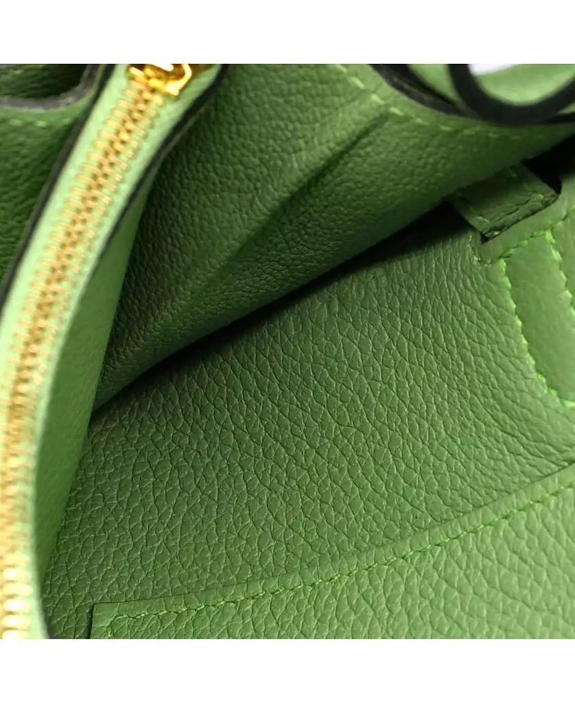 Pre-Owned HERMÉS Kelly To Go Wallet Evercolor 7