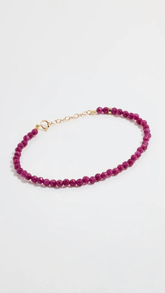 Jia Jia July Birthstone Bracelet 1