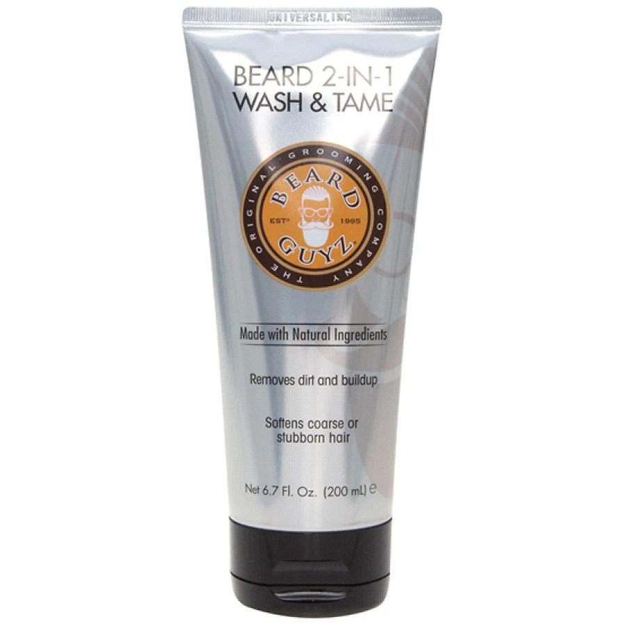 Beard Guyz Beard 2-in-1 Wash 
Tame