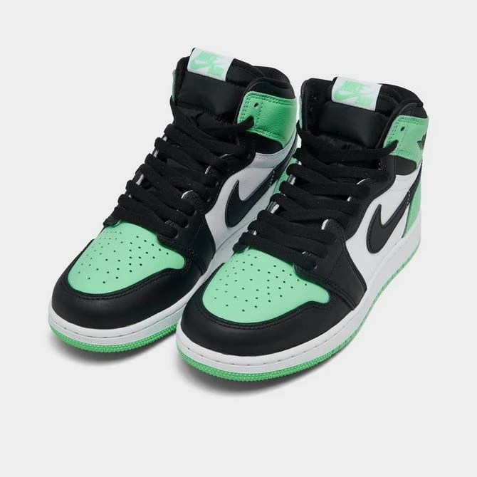 Jordan Big Kids' Air Jordan Retro 1 High OG Casual Shoes 2