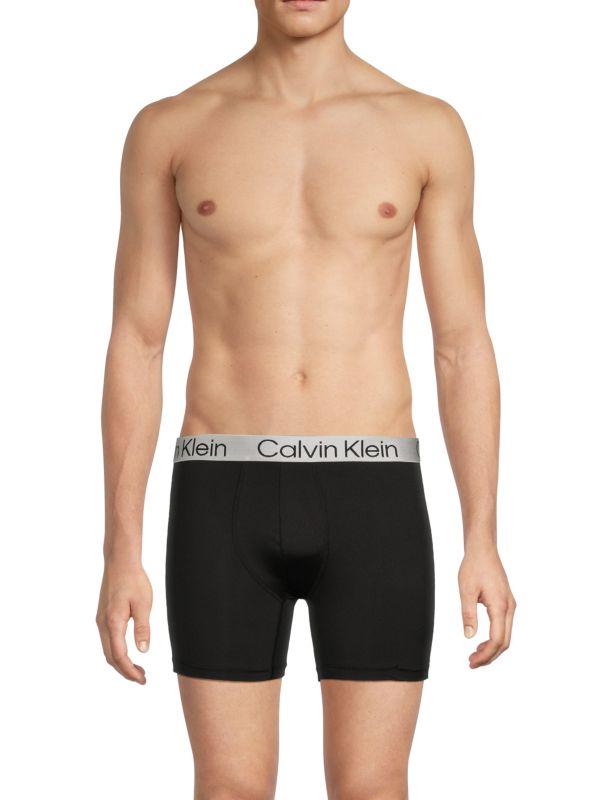 Calvin Klein 3-Pack Logo Boxer Briefs