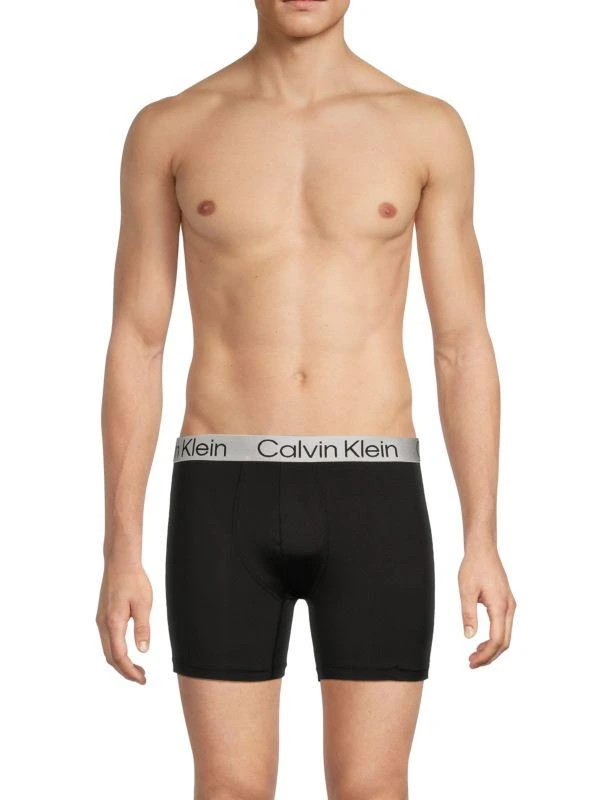 Calvin Klein 3-Pack Logo Boxer Briefs 2