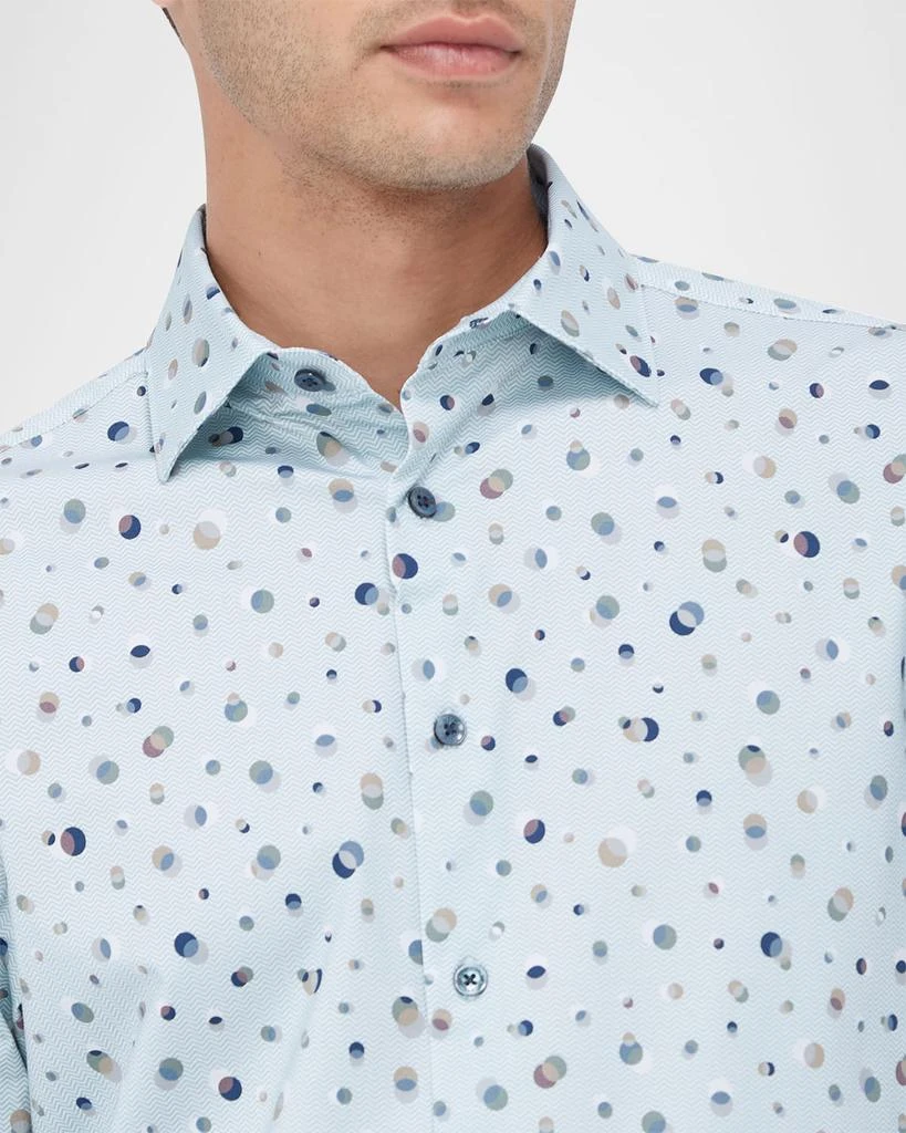 BUGATCHI Men's James OoohCotton Sport Shirt 6