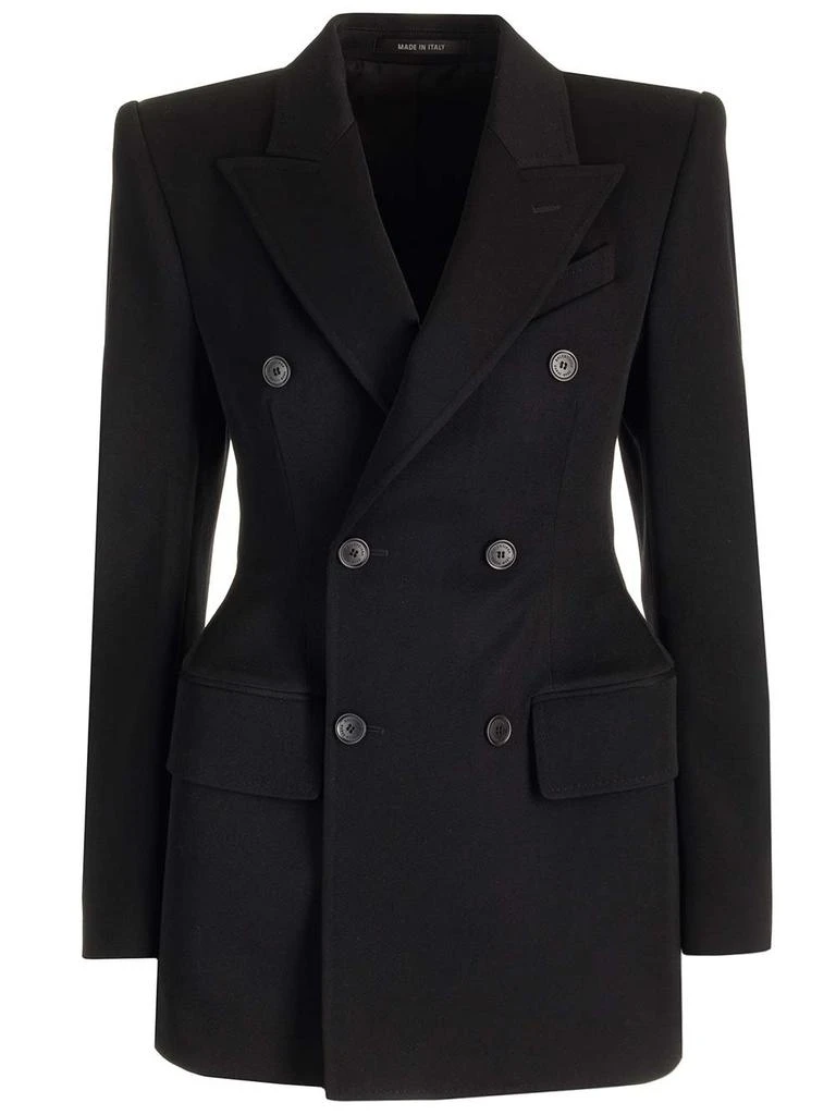 Balenciaga Balenciaga Hourglass Double-Breasted Jacket 1