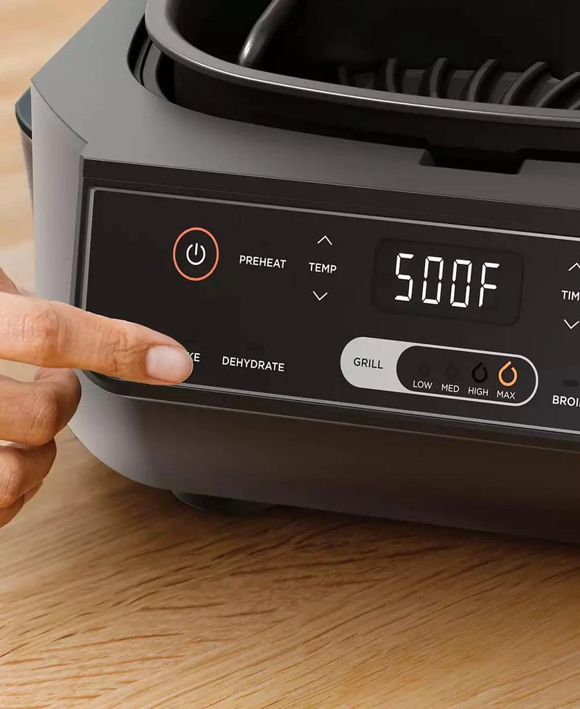 Ninja Foodi EG201 6-in-1 Indoor Grill & Air Fryer 6