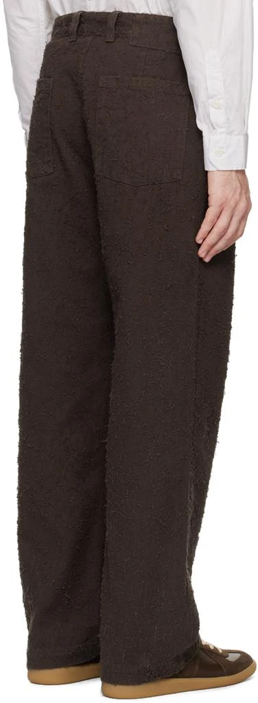 mfpen Brown Punch Out Jeans 3