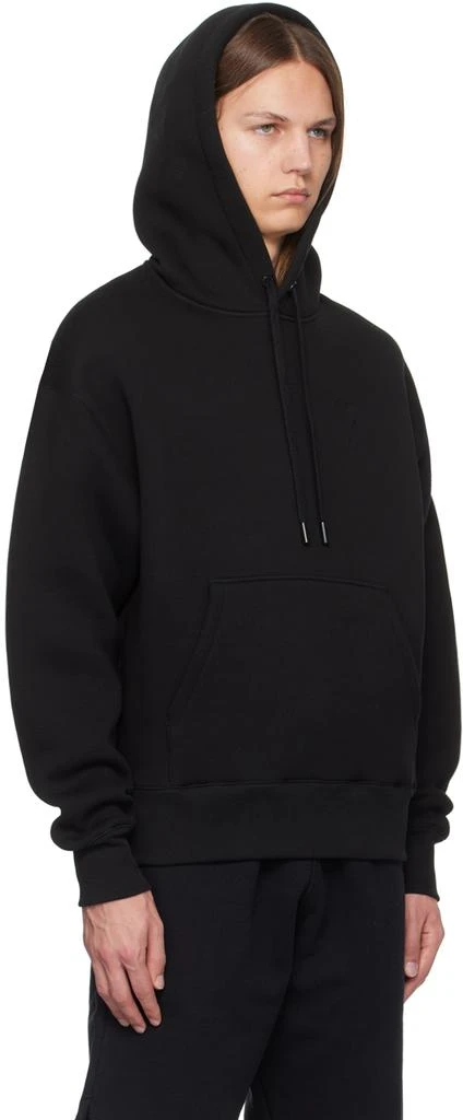 AMI Black Ami de Coeur Hoodie 2
