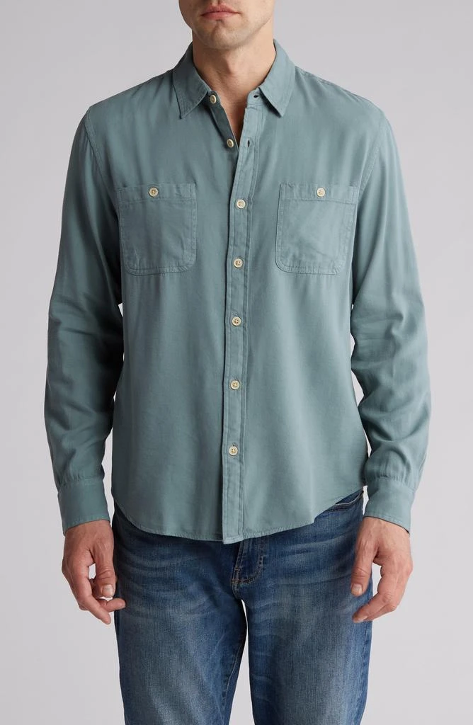 Lucky Brand Mason Workwear Button-Up Shirt 1