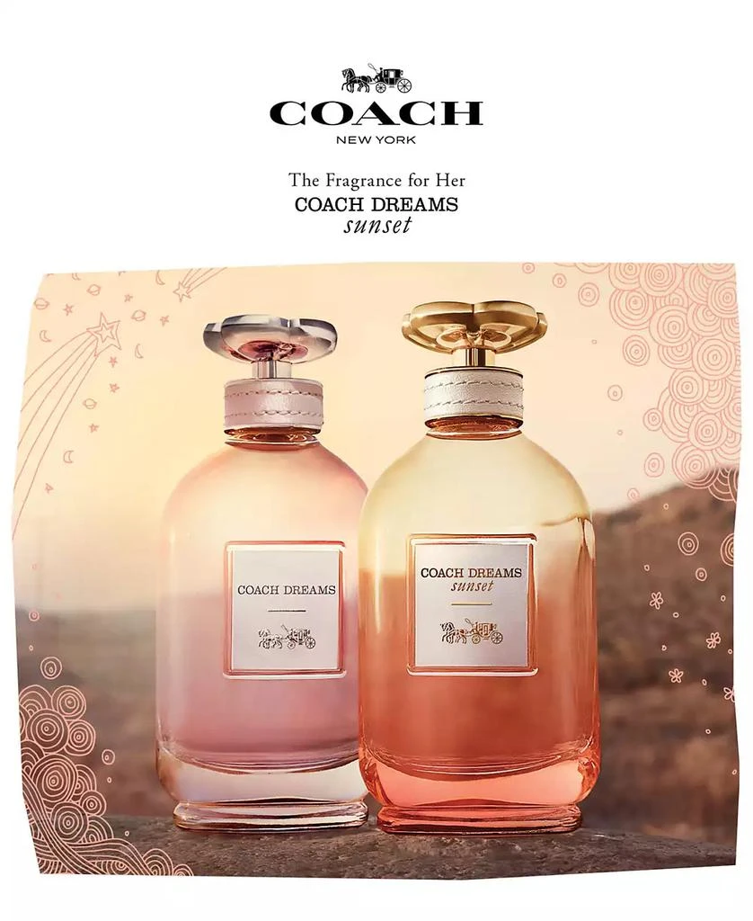 COACH Dreams Sunset Eau de Parfum Spray, 3-oz. 4