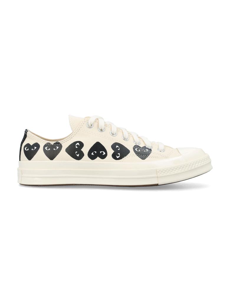 Comme des Garcons MULTI HEART LOW TOP