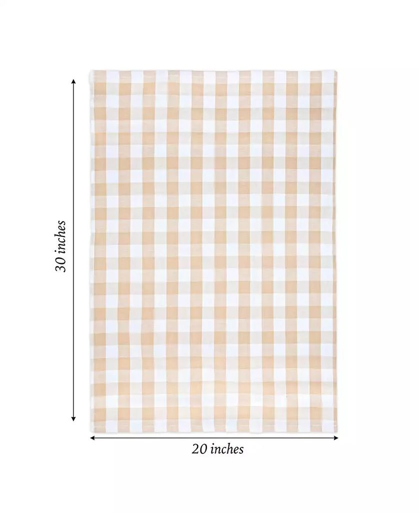 Sloppy Chef Buffalo Plaid Kitchen Towels (6 Pack), 20x30 in., 100% Cotton, Color Options 5