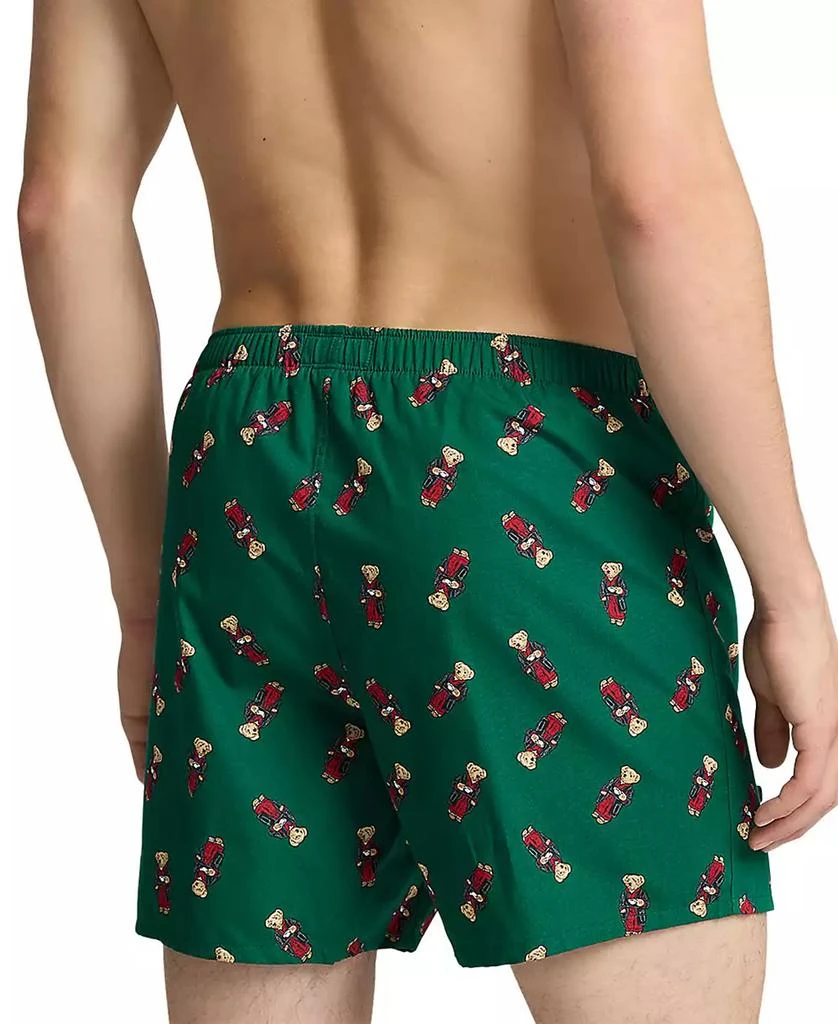 Ralph Lauren Men's Polo Bear Print Woven Boxers 2