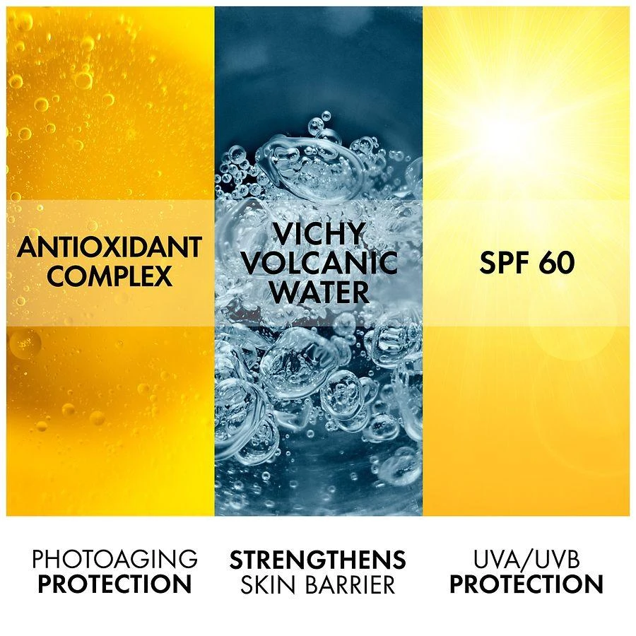 Vichy Capital Soleil Tinted Mineral Face Sunscreen with Titanium Dioxide and SPF 60 6