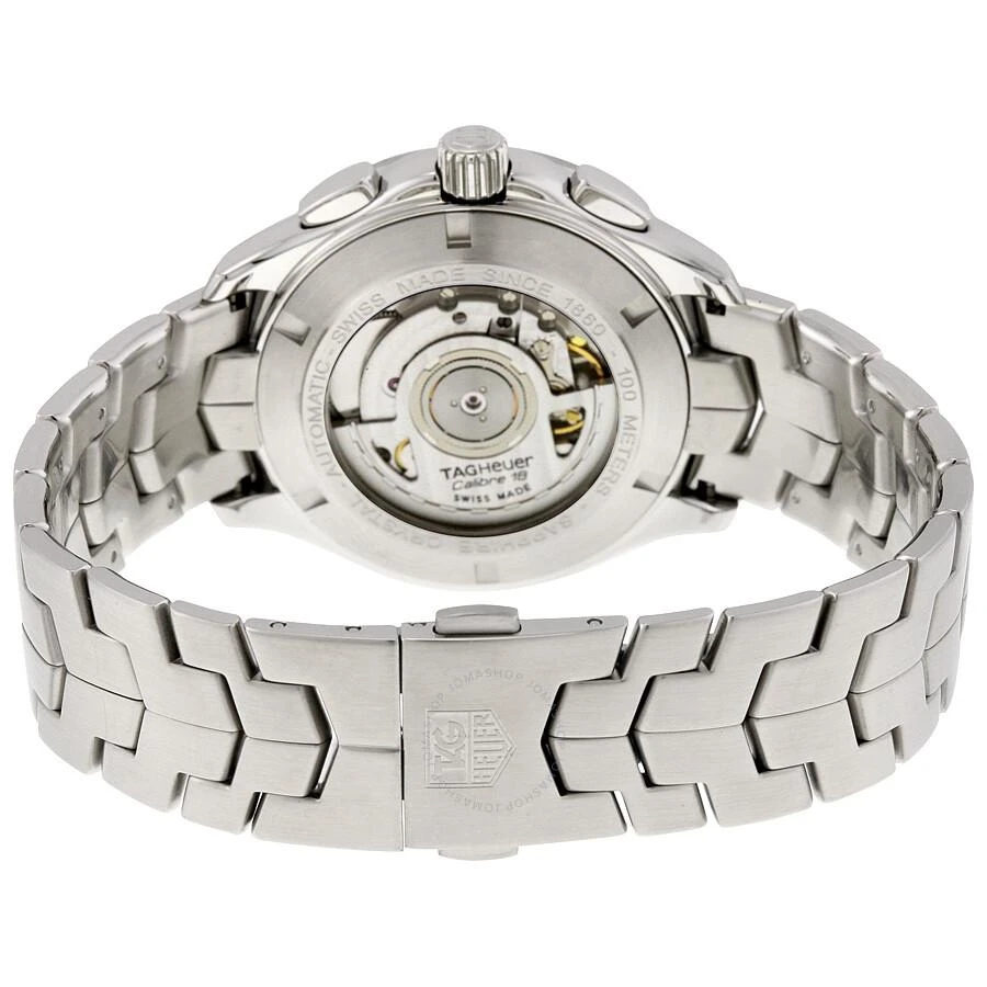 TAG Heuer Link Silver Dial Stainless Steel Men's Watch CAT2111BA0959 3