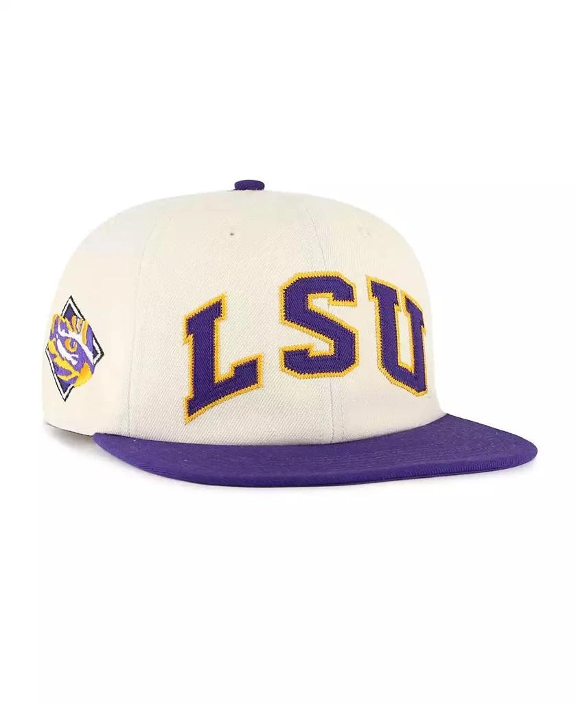 47 Brand Men's and Women's Natural LSU Tigers Crossover Off Hand