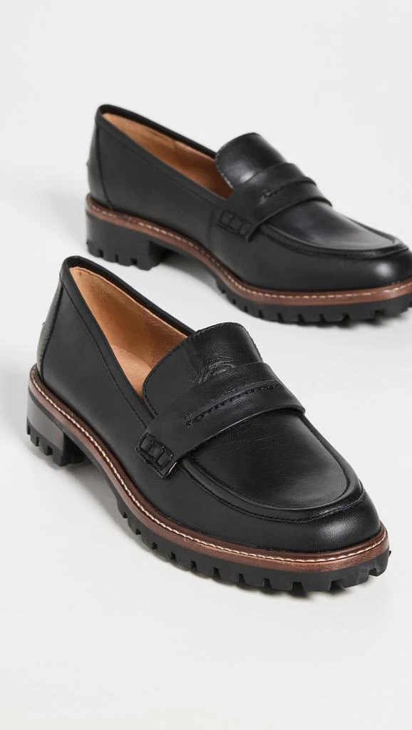 Madewell The Corinne Lugsole Loafers 4
