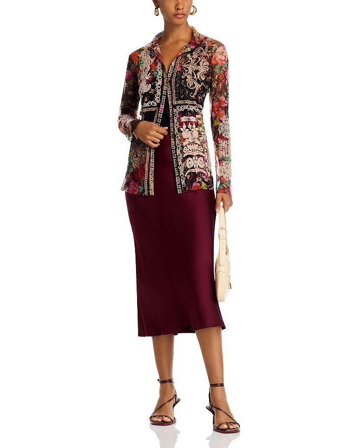 Johnny Was Mazzy Embroidered Blouse 2