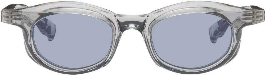FACTORY900 Gray RF-043 Sunglasses 1