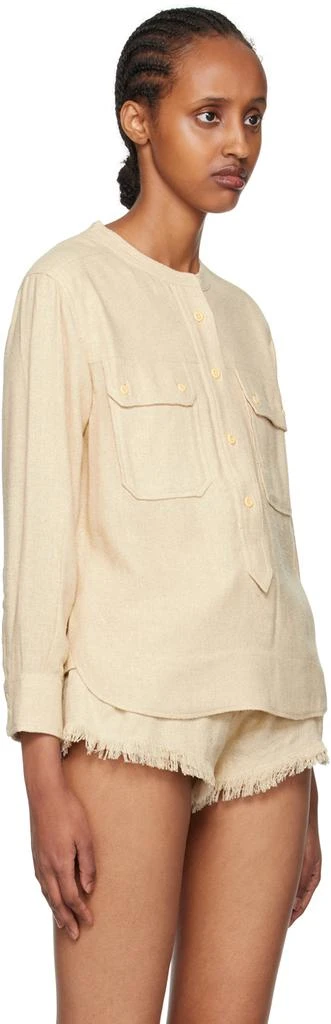 Isabel Marant Beige Tecoyo Shirt 2