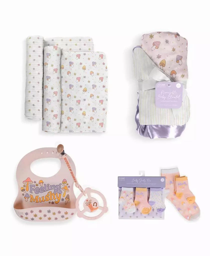 JuJuBe Everyday Essentials Baby Bundle Mushy Love 1