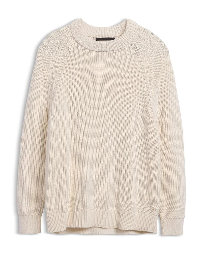 Jenni Kayne Oversized Cotton Fisherman Sweater 6