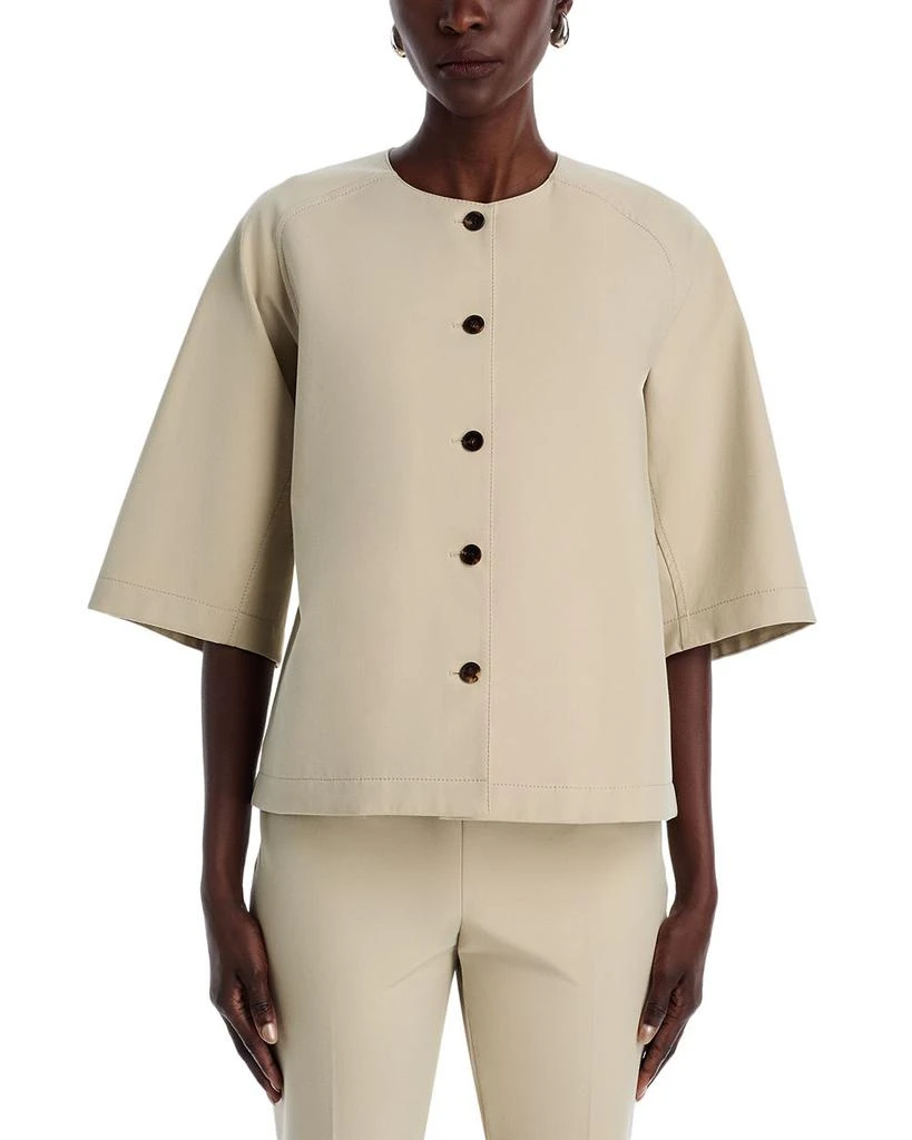Lafayette 148 New York Button Front Jacket 6