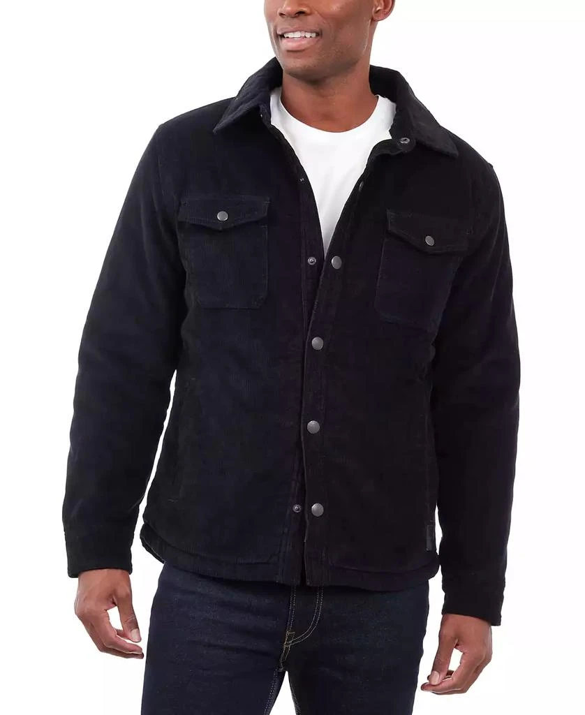 Lucky Brand Men's Corduroy Shirt Jacket 6