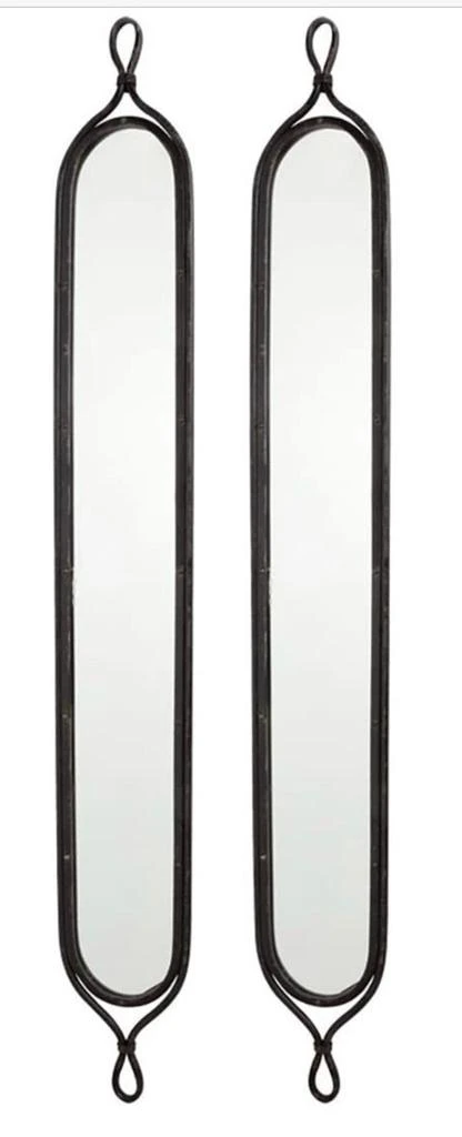 Napa Home & Garden Narrow Mirrors, Tall, Set Of 2 1