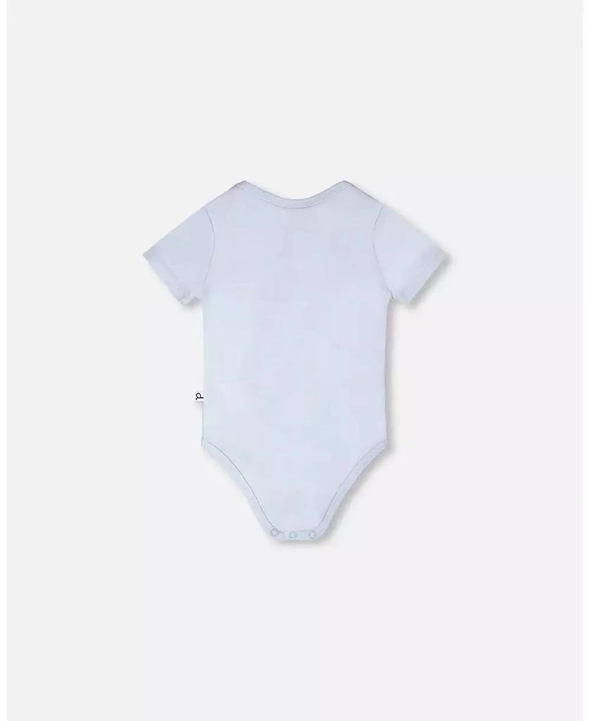 Deux par Deux Baby Boys Evolutive Cotton Jersey Onesie 2