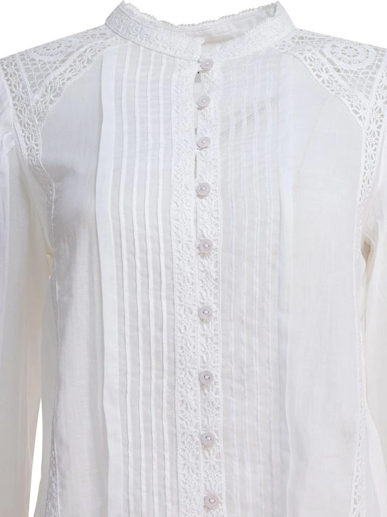 Isabel Marant Étoile Isabel Marant Étoile Cut-Out Detailed Buttoned Shirt 3