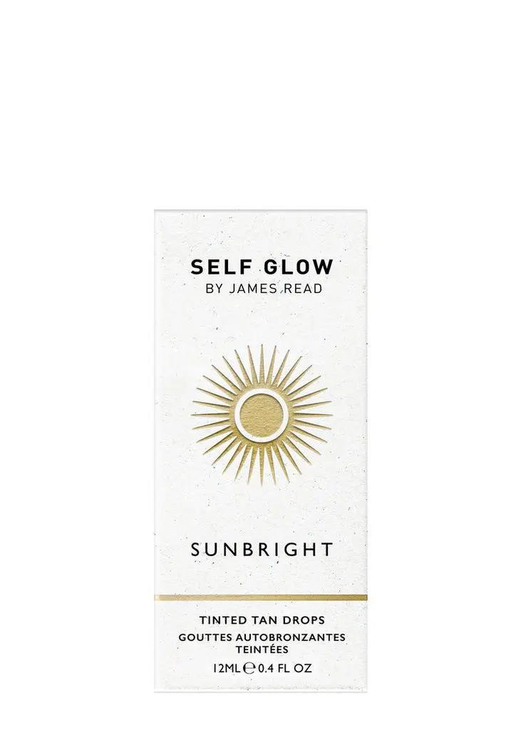 SELF GLOW BY JAMES READ Sunbright Tinted Tan Drops 12ml 2