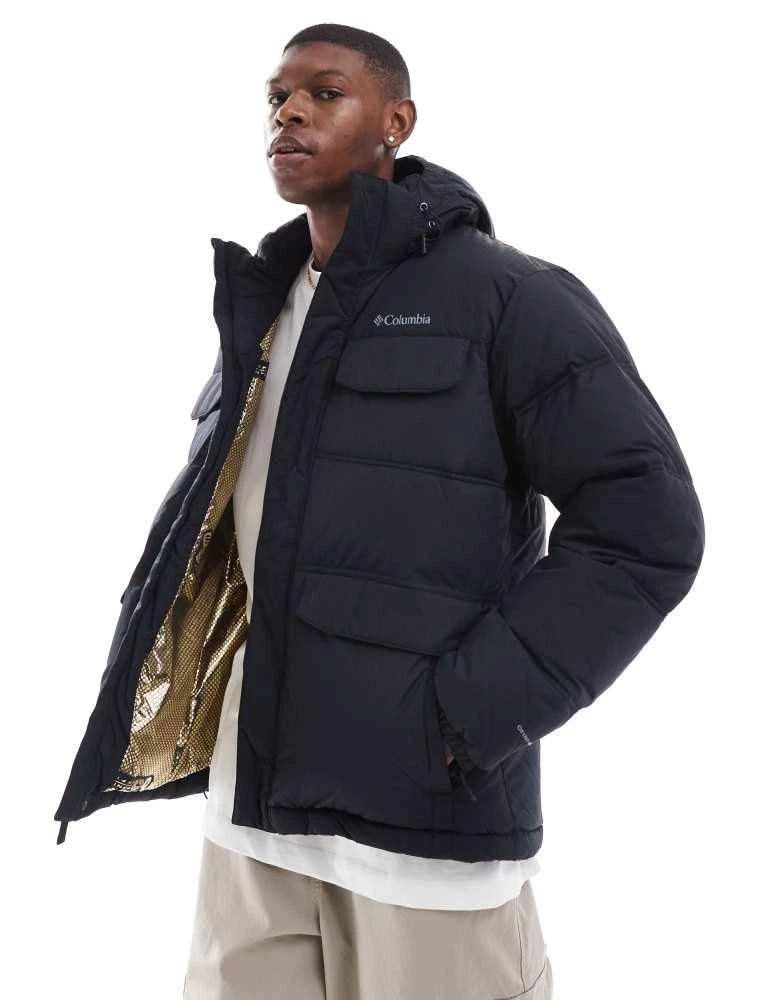 Columbia Columbia Landroamer puffer jacket in black 1