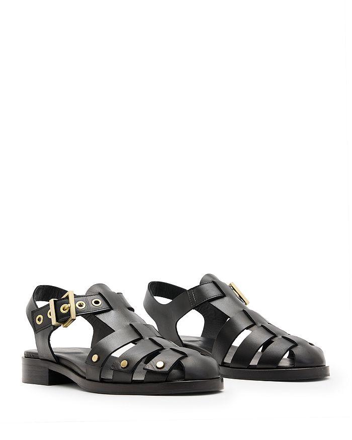 ALLSAINTS Women's Nelly Studded Fisherman Sandals