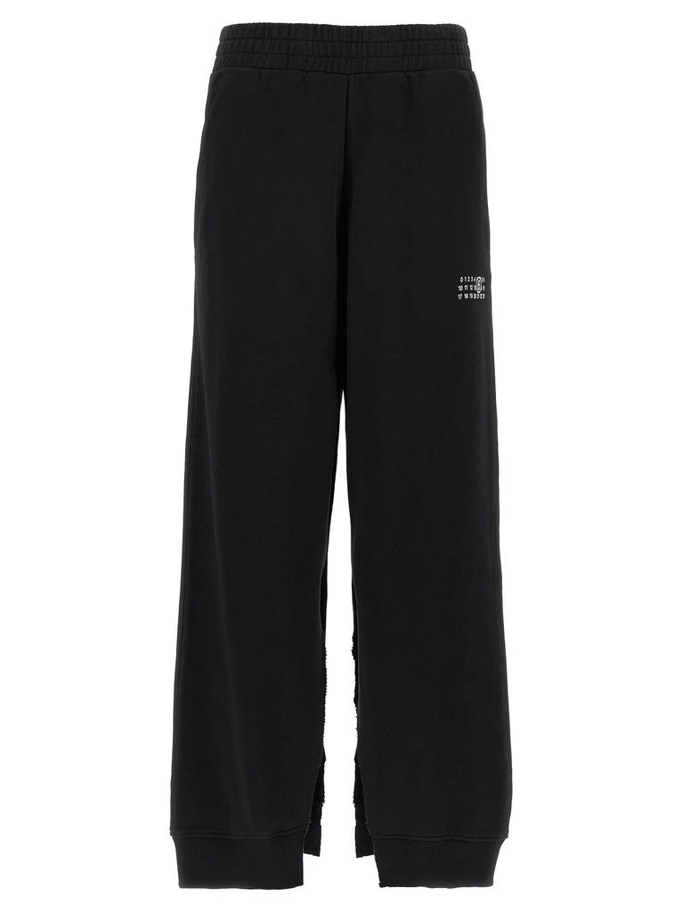 MM6 MM6 Maison Margiela Numbers Motif Track Pants 1