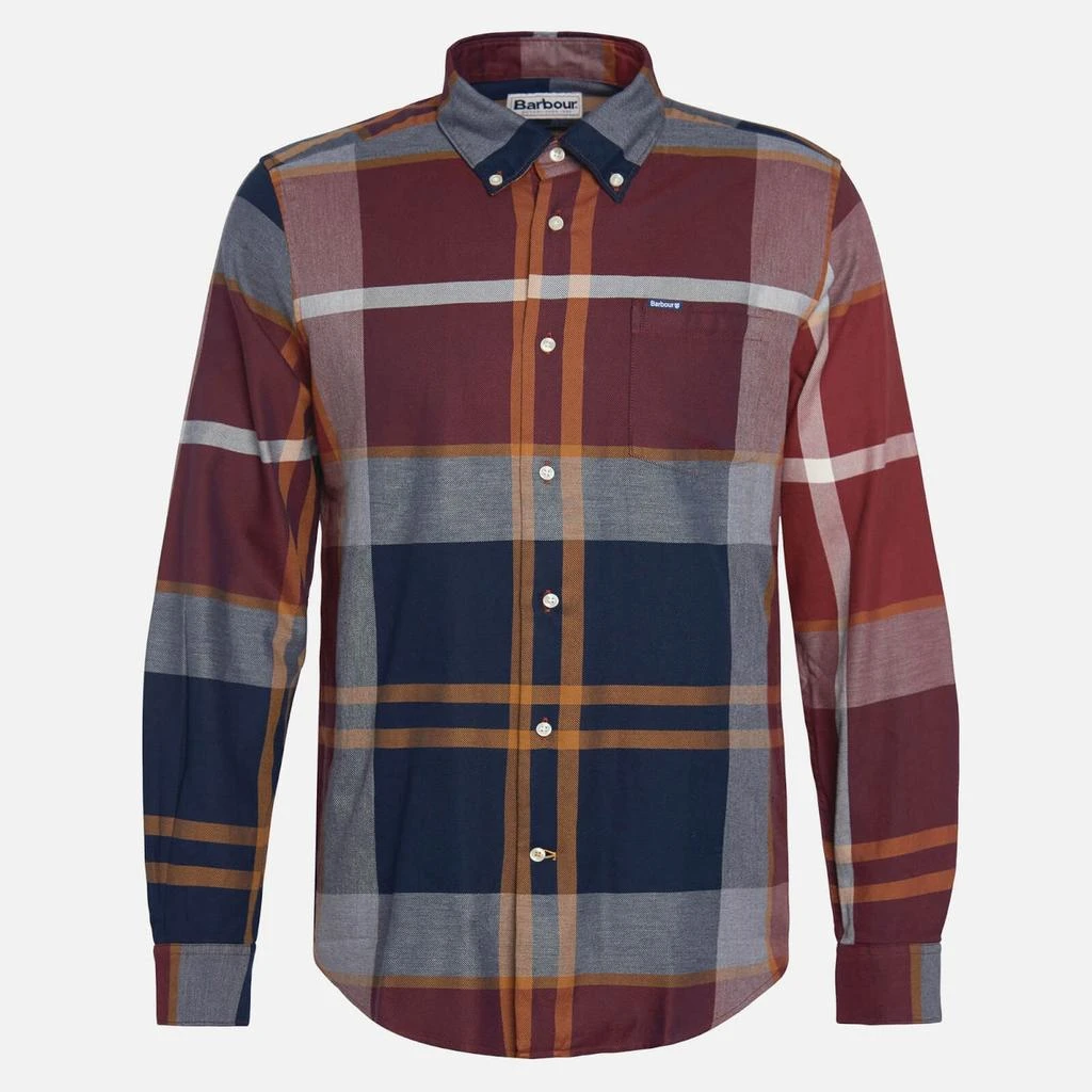 Barbour Heritage Barbour Heritage Dunoon Taillored Cotton-Twill Shirt 5