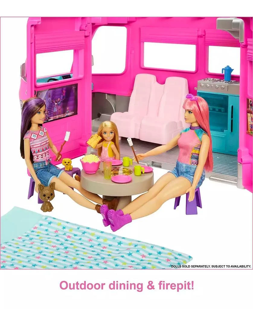 Barbie Dream Camper Vehicle Playset 5