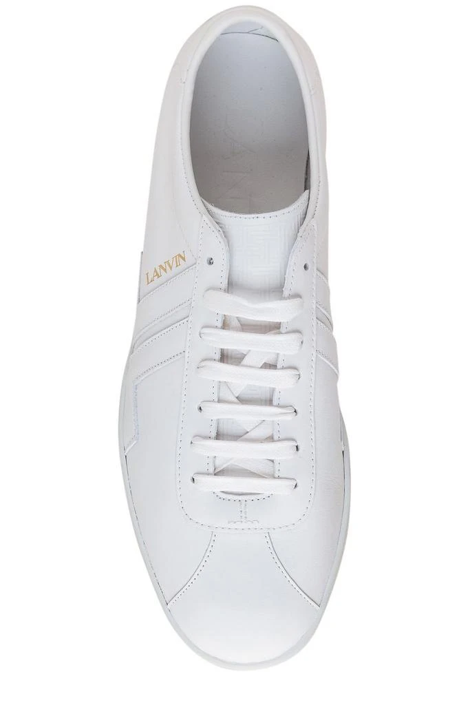 Lanvin Lanvin JL Lace-Up Sneakers 4