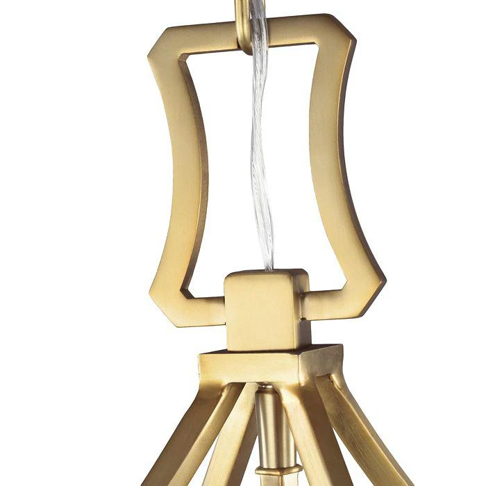 C&M by Chapman and Myers Chapman & Myers Southold Wide Lantern 3