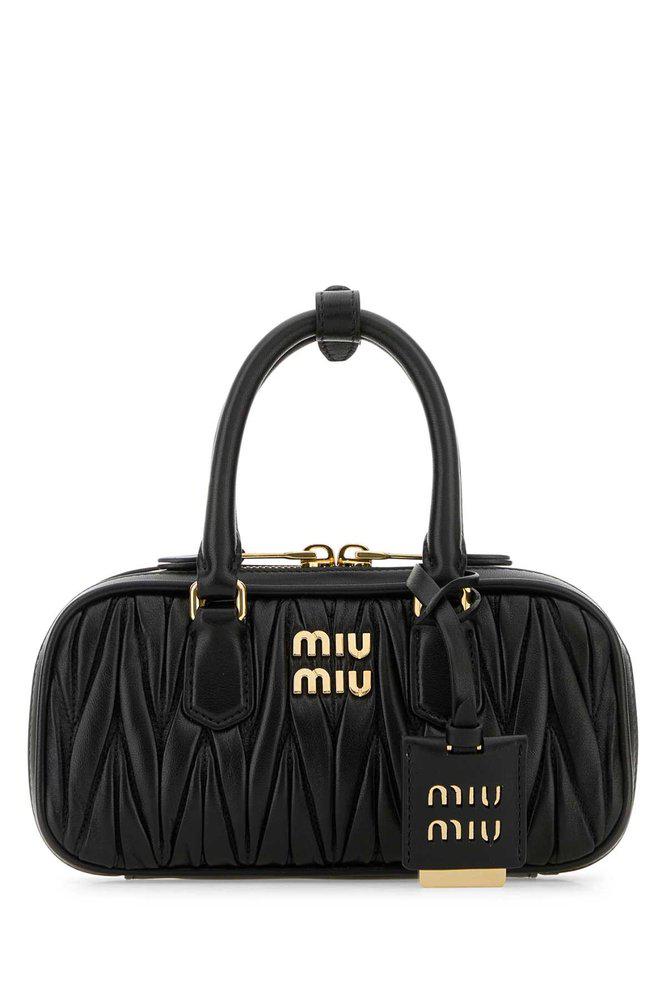 Miu Miu Miu Miu Arcadie Matelassé Zipped Handbag