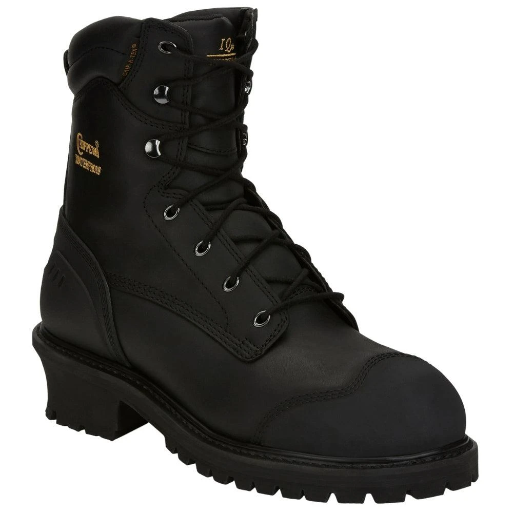 Chippewa Aldarion 8 inch Waterproof Composite Toe Work Boots 2
